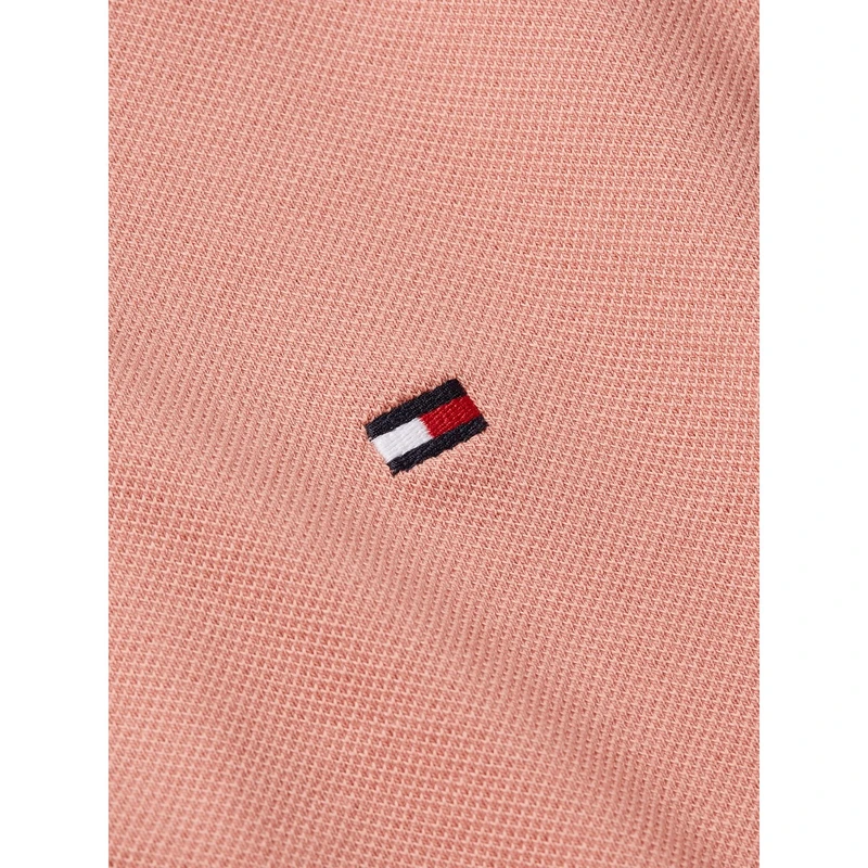 Heren Polo MW0MW17771 TJ5 Tommy Hilfiger FUCHSIA