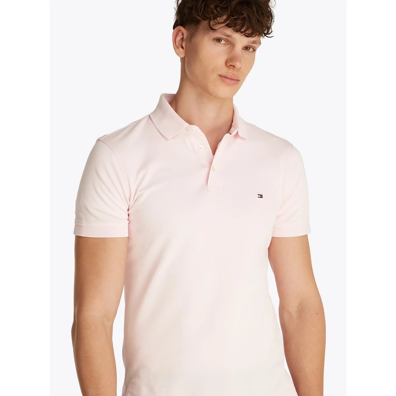 Heren Polo MW0MW17771.TOG Tommy Hilfiger ROZE