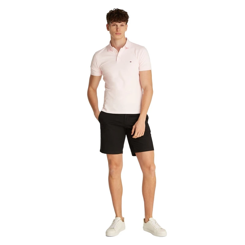 Heren Polo MW0MW17771.TOG Tommy Hilfiger ROZE