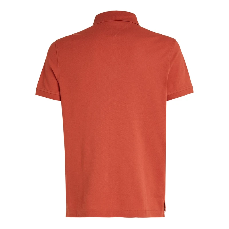 Heren Polo MW0MW17771 XM0 Tommy Hilfiger ROOD