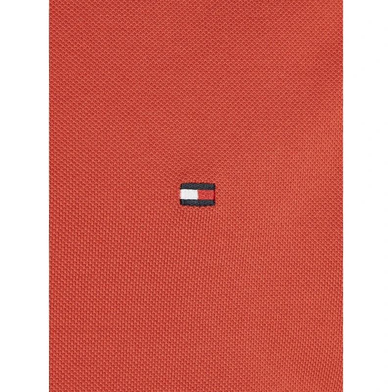 Heren Polo MW0MW17771 XM0 Tommy Hilfiger ROOD