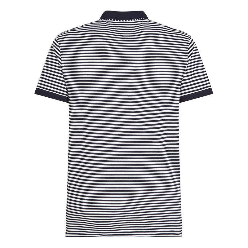 Heren Polo MW0MW177710A4 1985 SLIM POLO Tommy Hilfiger Wit