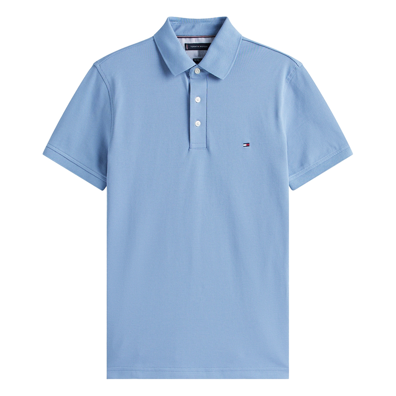 Heren Polo MW0MW17771C2B Tommy Hilfiger BLEU
