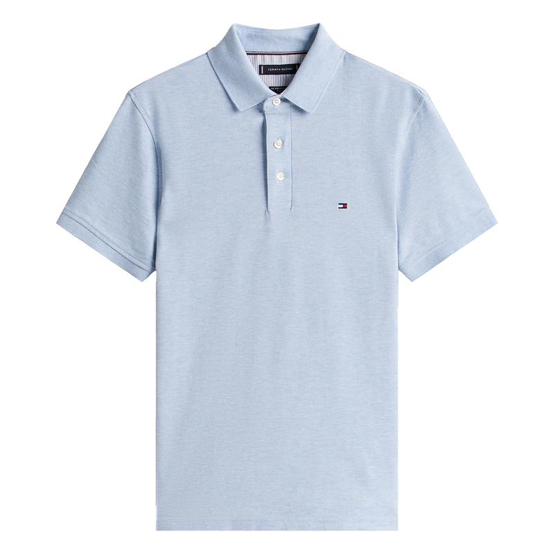 heren Polo MW0MW17771DS9 Tommy Hilfiger BLEU