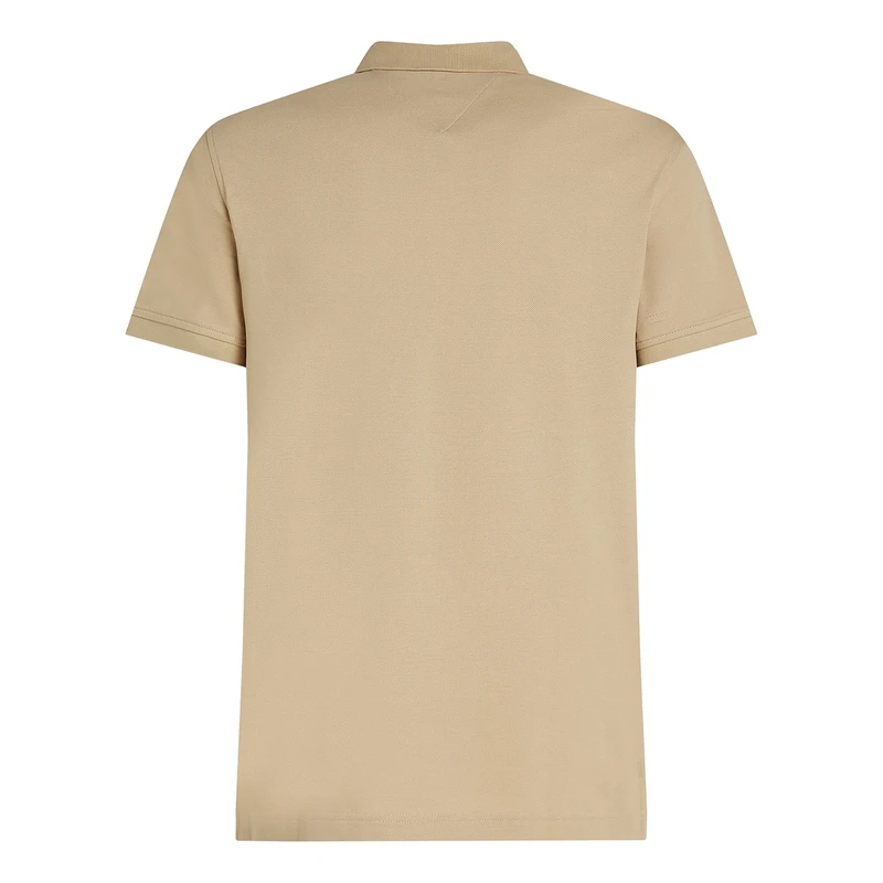 Heren Polo MW0MW17771RBT Tommy Hilfiger TAUPE