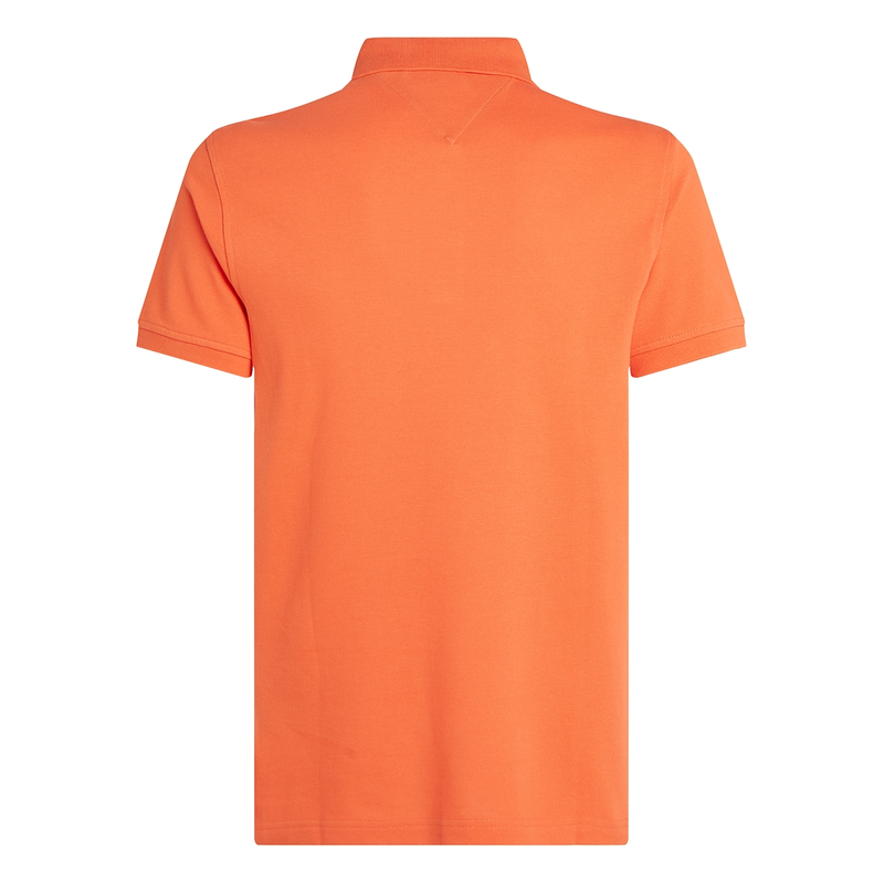 Heren Polo MW0MW17771SCX Tommy Hilfiger ORANJE