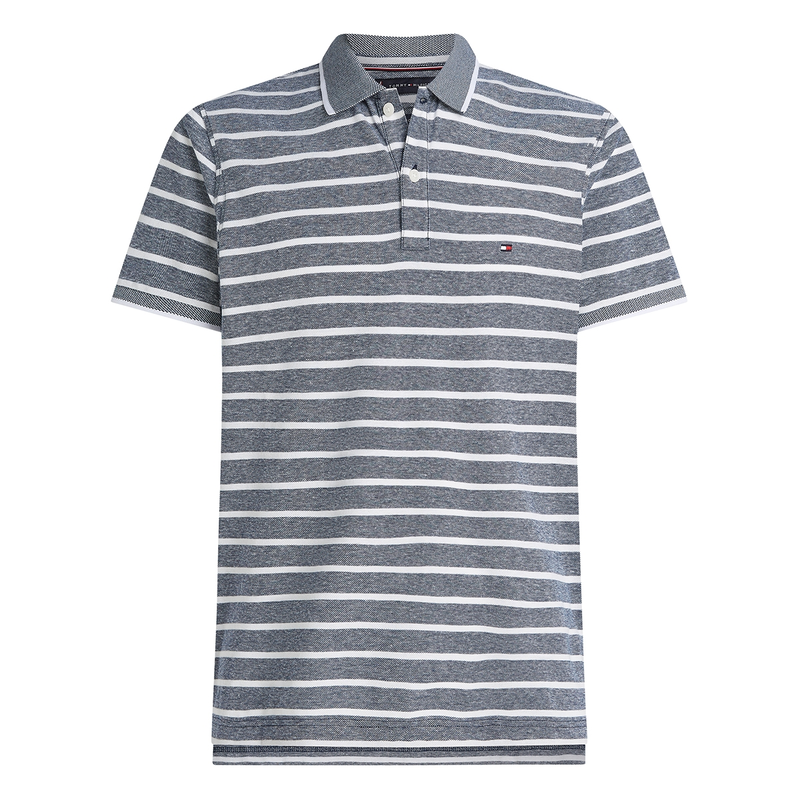 Heren Polo MW0MW33140.0A5 Tommy Hilfiger NAVY