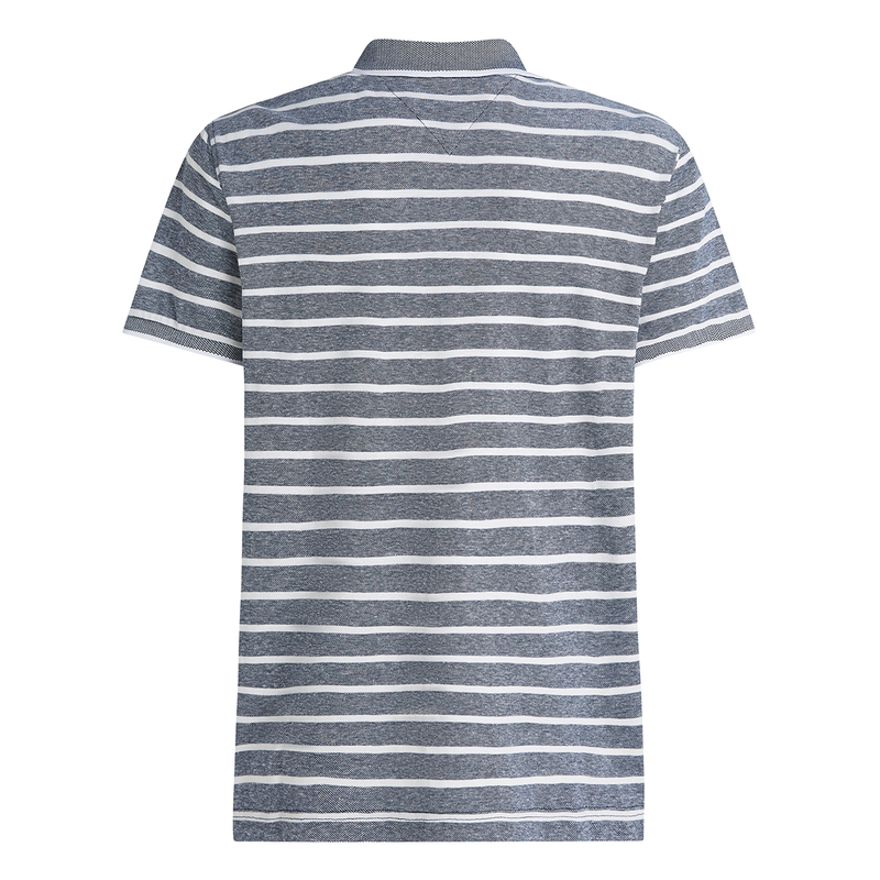 Heren Polo MW0MW33140.0A5 Tommy Hilfiger NAVY