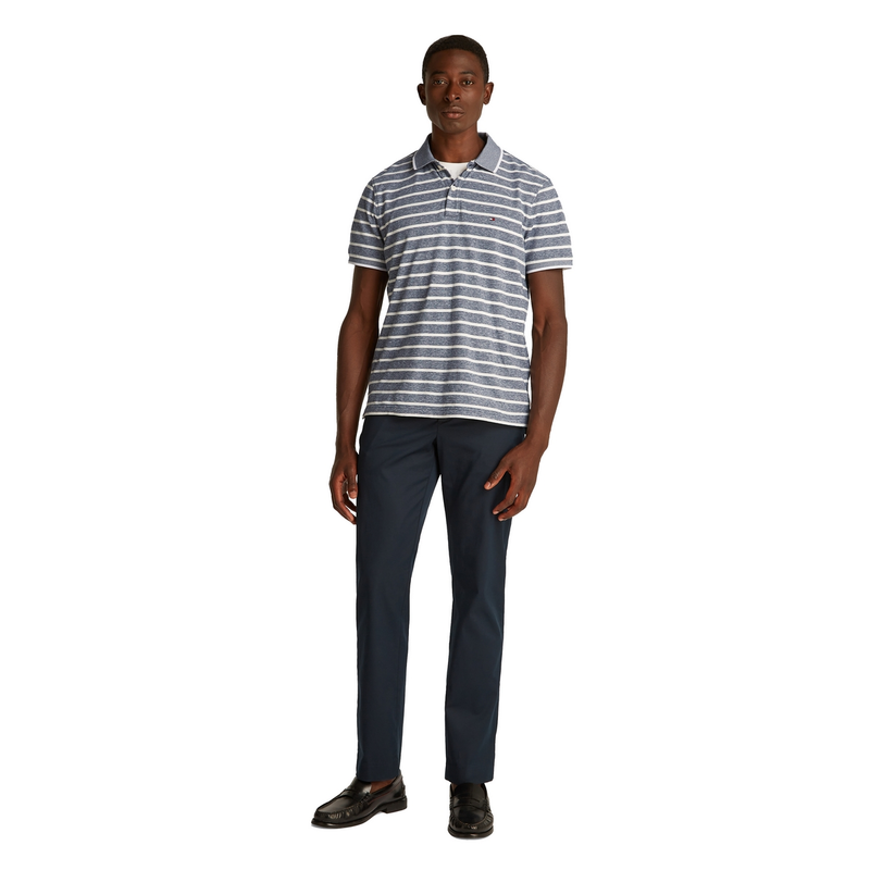 Heren Polo MW0MW33140.0A5 Tommy Hilfiger NAVY