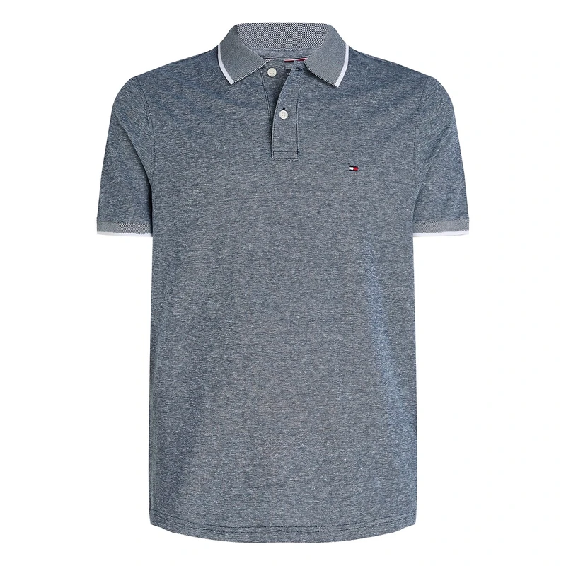 Heren Polo MW0MW33140.DAF Tommy Hilfiger NAVY
