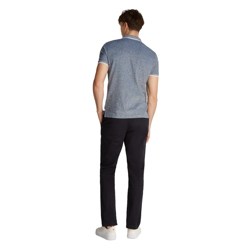 Heren Polo MW0MW33140.DAF Tommy Hilfiger NAVY