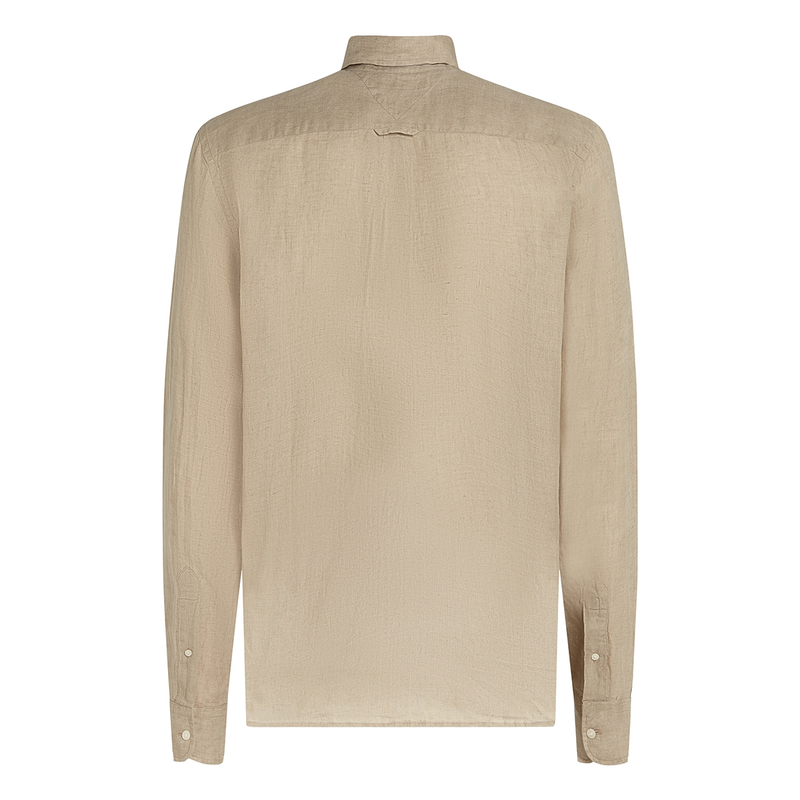 Heren Polo MW0MW34602.RBT Tommy Hilfiger BEIGE