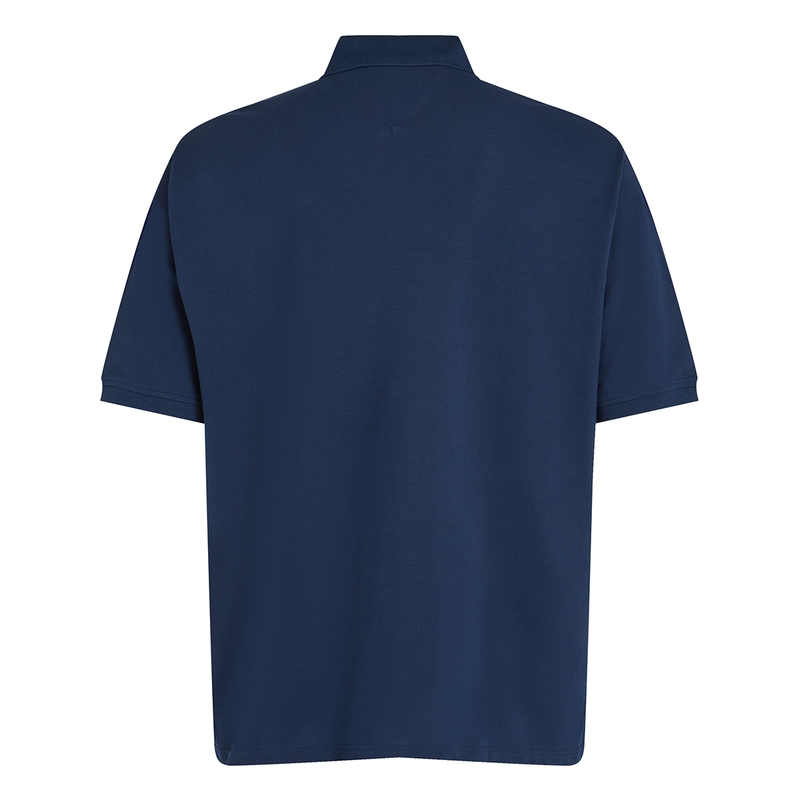 Heren Polo mw0mw36066 Tommy Hilfiger Big & Tall NAVY