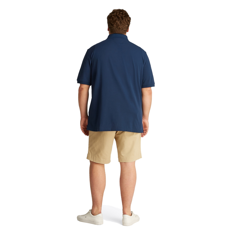 Heren Polo mw0mw36066 Tommy Hilfiger Big & Tall NAVY