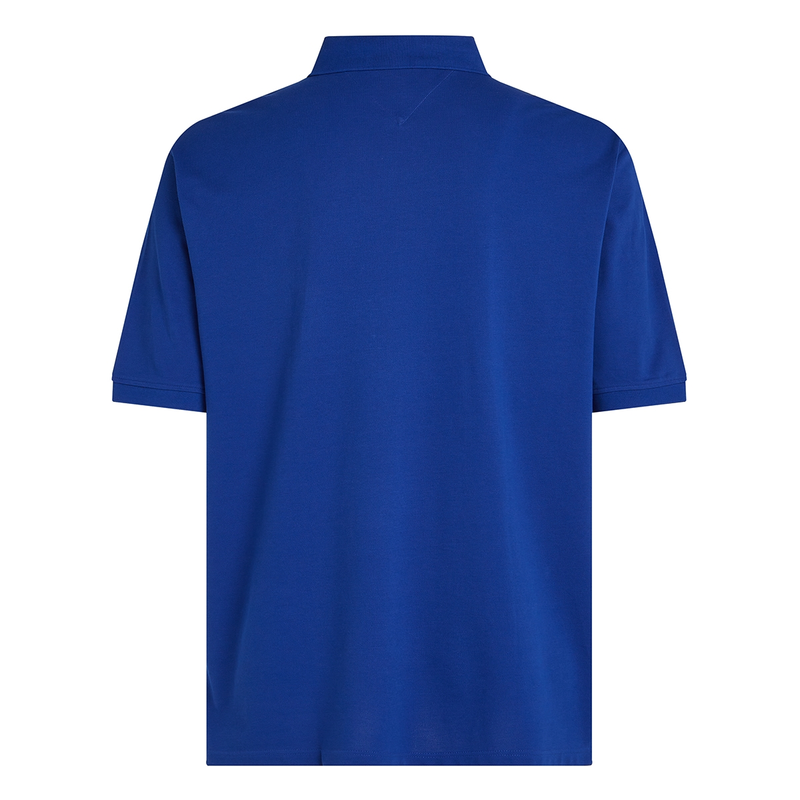 Heren Polo mw0mw36066 Tommy Hilfiger Big & Tall KOBALT