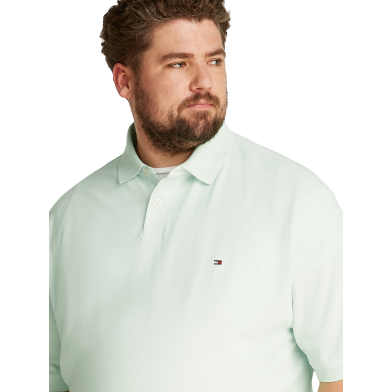 Heren Polo mw0mw36066 Tommy Hilfiger Big & Tall MINT