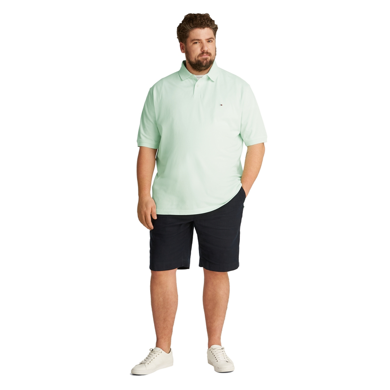 Heren Polo mw0mw36066 Tommy Hilfiger Big & Tall MINT