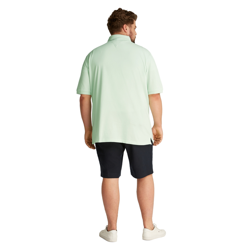 Heren Polo mw0mw36066 Tommy Hilfiger Big & Tall MINT