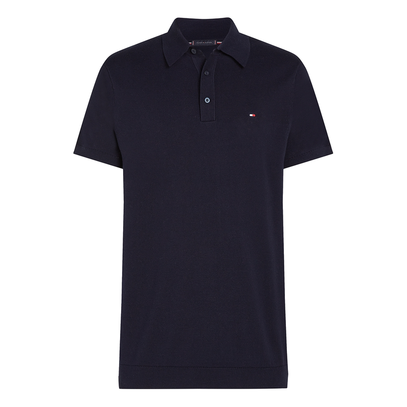 Heren Polo MW0MW37396.DW5 Tommy Hilfiger NAVY