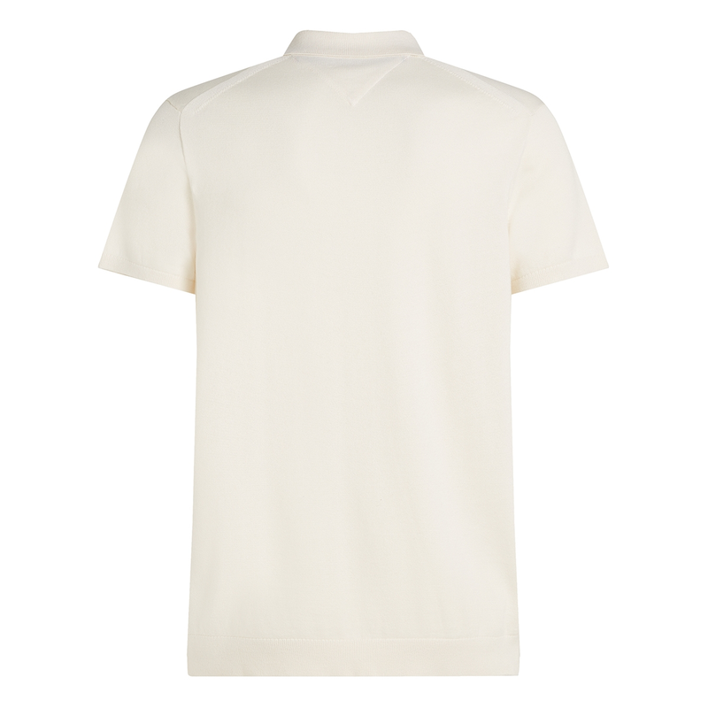 Heren Polo MW0MW37396.Z00 Tommy Hilfiger Wit