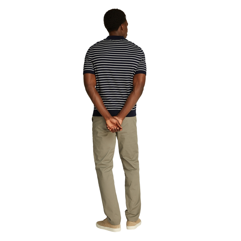 Heren Polo MW0MW373960A6 Tommy Hilfiger BLAUW DESSIN
