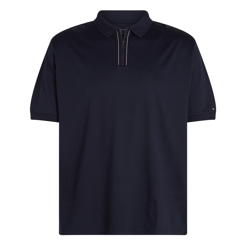 Heren Polo mw0mw39948 Tommy Hilfiger Big & Tall NAVY