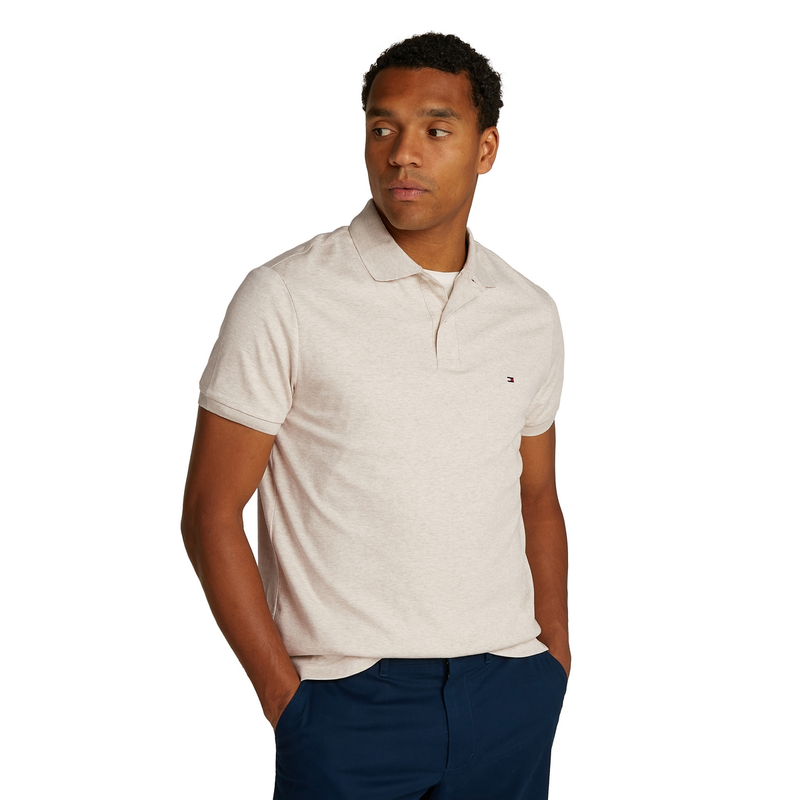 Heren Polo MW0MW39994.HGF Tommy Hilfiger BLEU