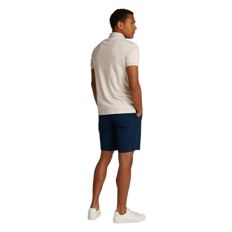 Heren Polo MW0MW39994.HGF Tommy Hilfiger BLEU