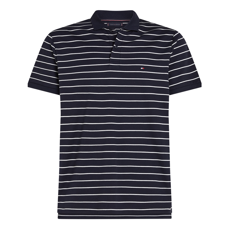 Heren Polo MW0MW399940A7 Tommy Hilfiger NAVY