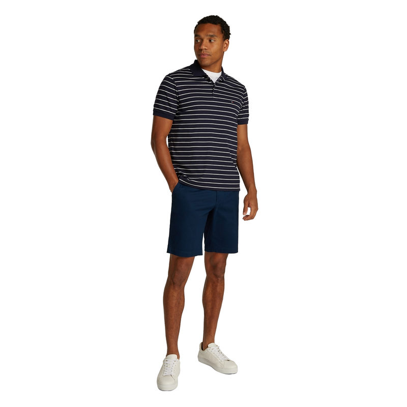 Heren Polo MW0MW399940A7 Tommy Hilfiger NAVY