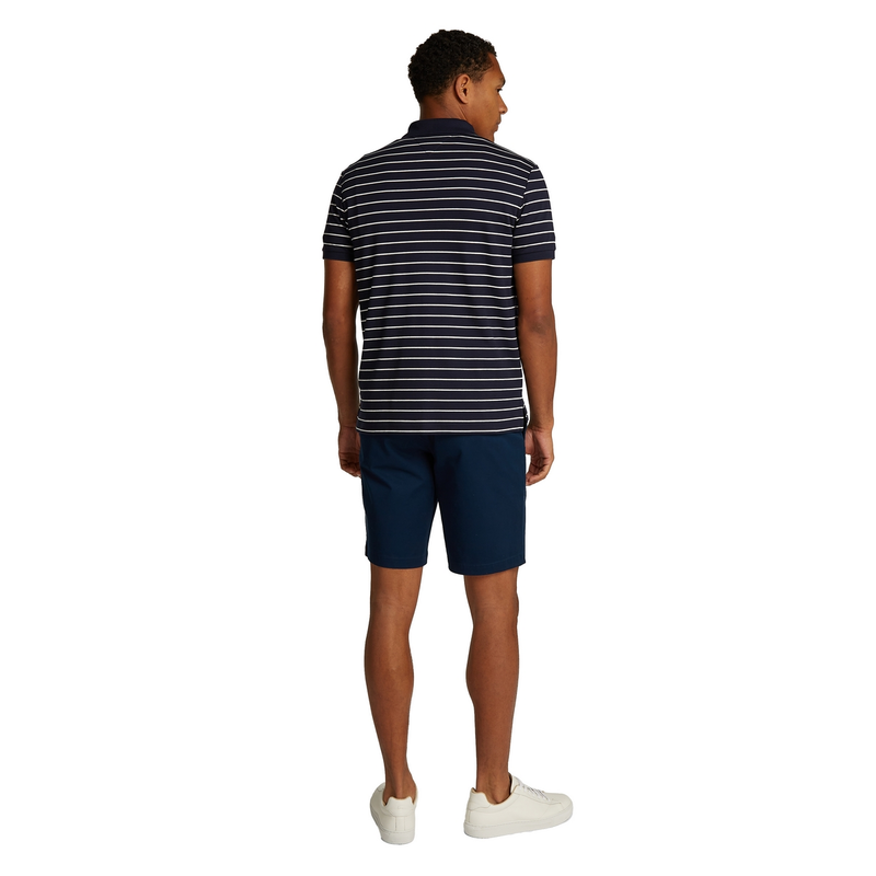 Heren Polo MW0MW399940A7 Tommy Hilfiger NAVY