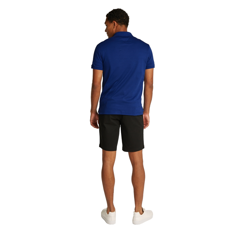 Heren Polo MW0MW39994D03 Tommy Hilfiger KOBALT