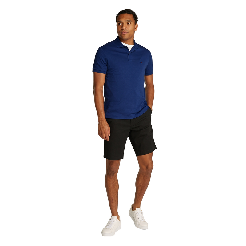 Heren Polo MW0MW39994D03 Tommy Hilfiger KOBALT