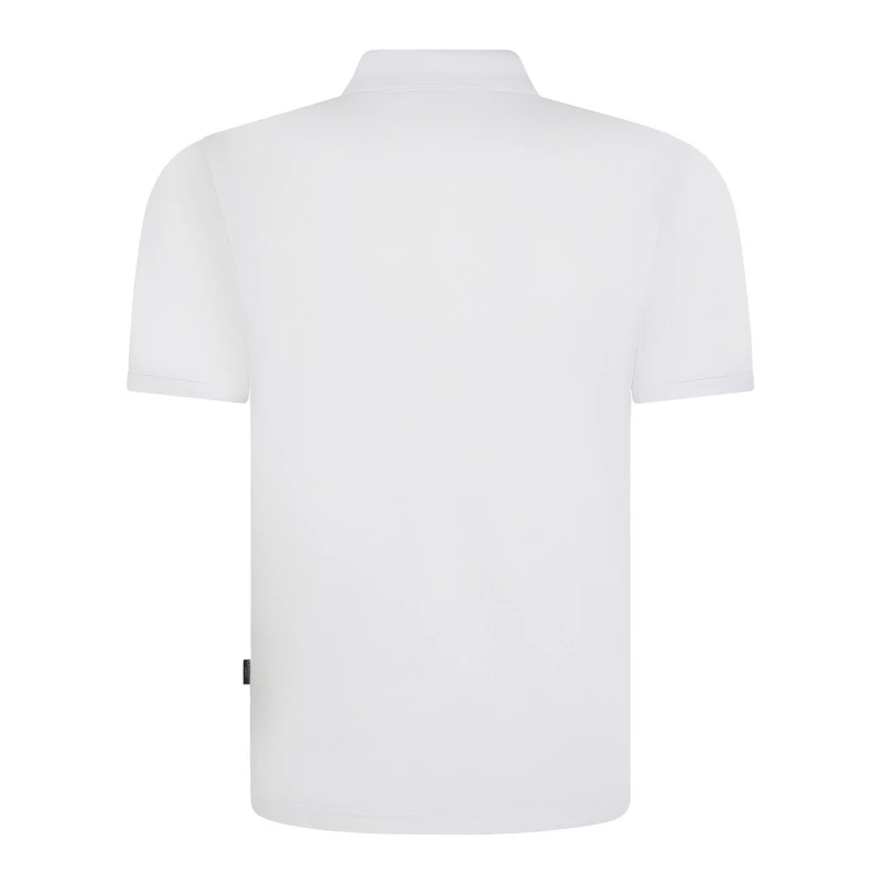Heren Polo Neapolis Cavallaro OFF-WHITE