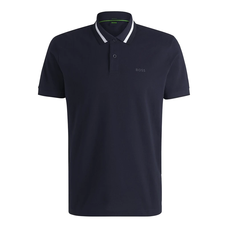 Heren Polo Paddy AP Heritage 10270351 01 BOSS NAVY