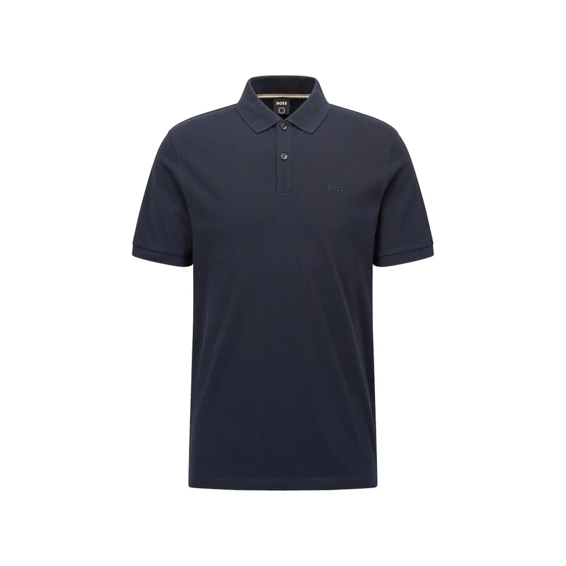 Heren Polo Pallas 10241531 01 Boss Black NAVY