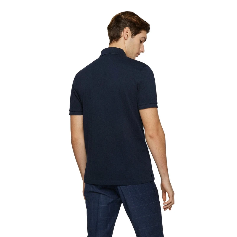 Heren Polo Pallas 10241531 01 Boss Black NAVY