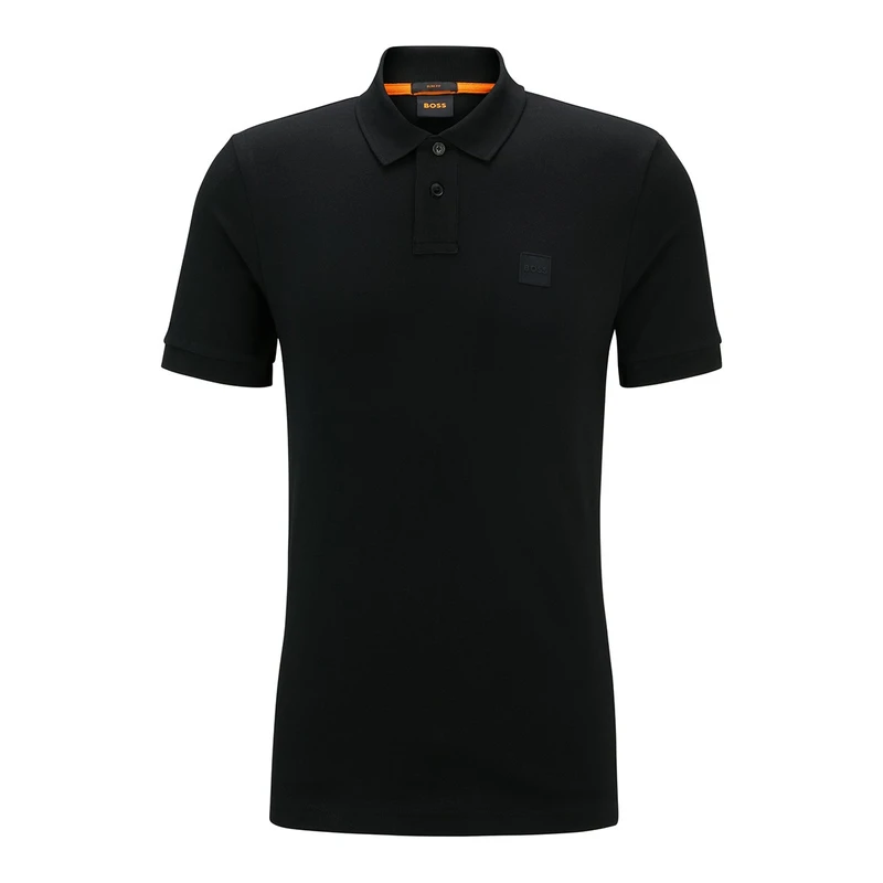 Heren Polo Passenger 10256683 01 BOSS ZWART