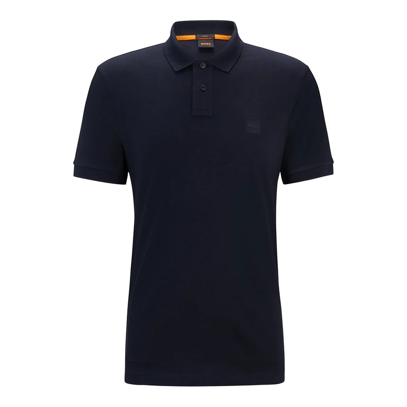 Heren Polo Passenger 10256683 01 BOSS NAVY