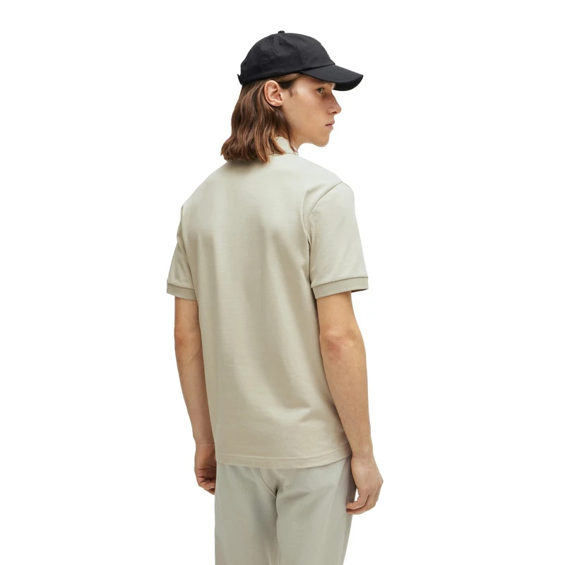 Heren Polo Passenger 10256683 01 BOSS BEIGE