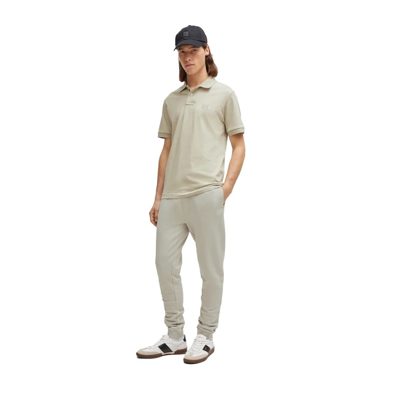 Heren Polo Passenger 10256683 01 BOSS BEIGE