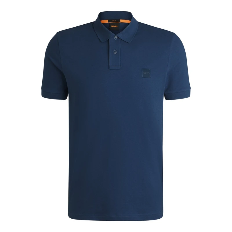 Heren Polo Passenger 10256683 01 BOSS NAVY