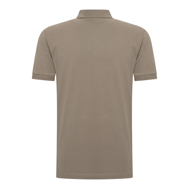 Heren Polo Passenger 10256683 01 BOSS BEIGE