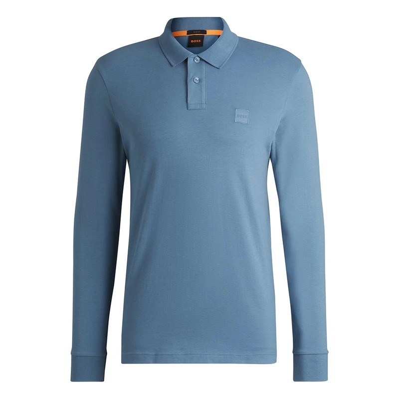 Heren Polo Passerby 10256683 01 BOSS BLEU