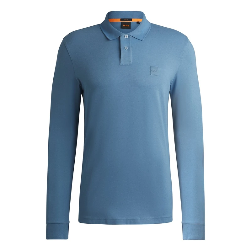 Heren Polo Passerby 10256683 01 BOSS BLEU