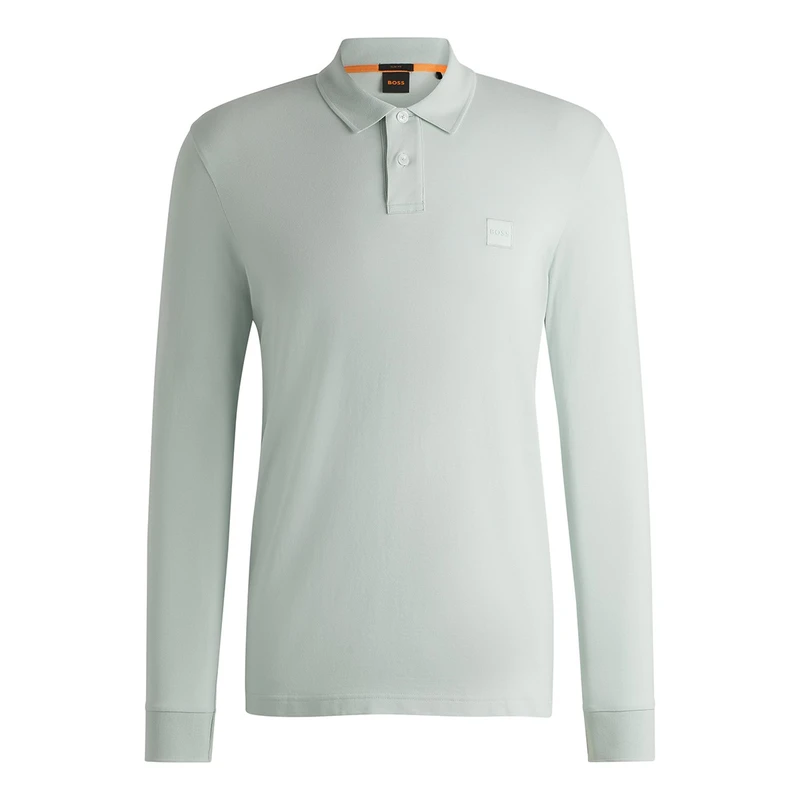 Heren Polo Passerby 10256683 01 BOSS BLEU