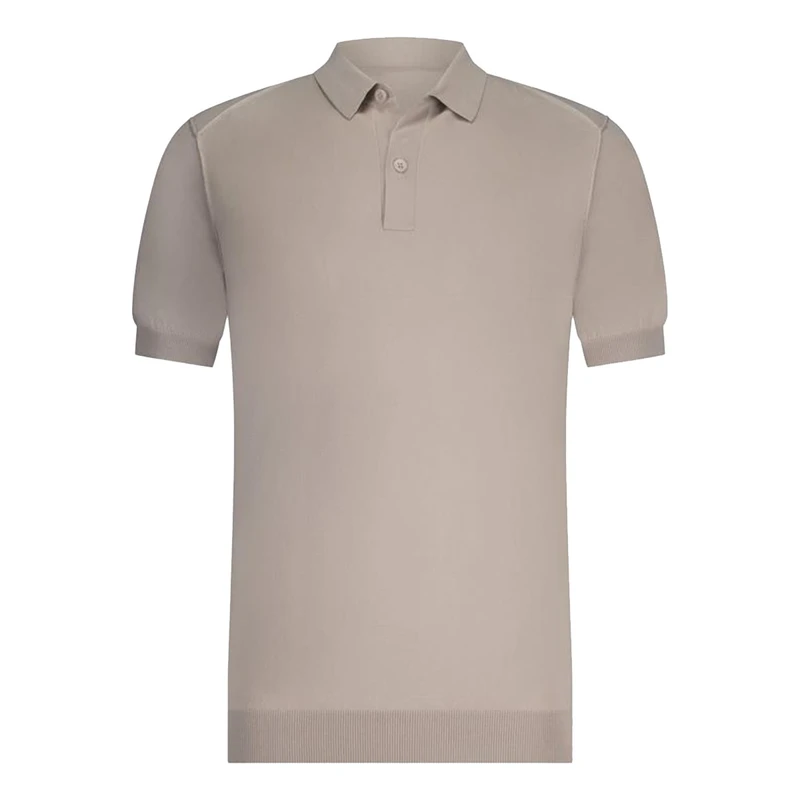 Heren Polo Pesaro.V11 I'm Fine BEIGE