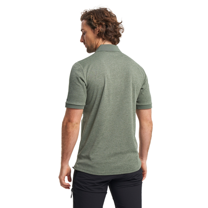 Heren Polo Polo TXLite Melange beige