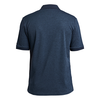 Heren Polo Polo TXLite Melange navy