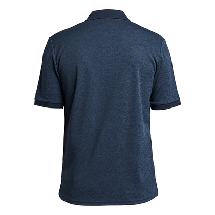 Heren Polo Polo TXLite Melange navy